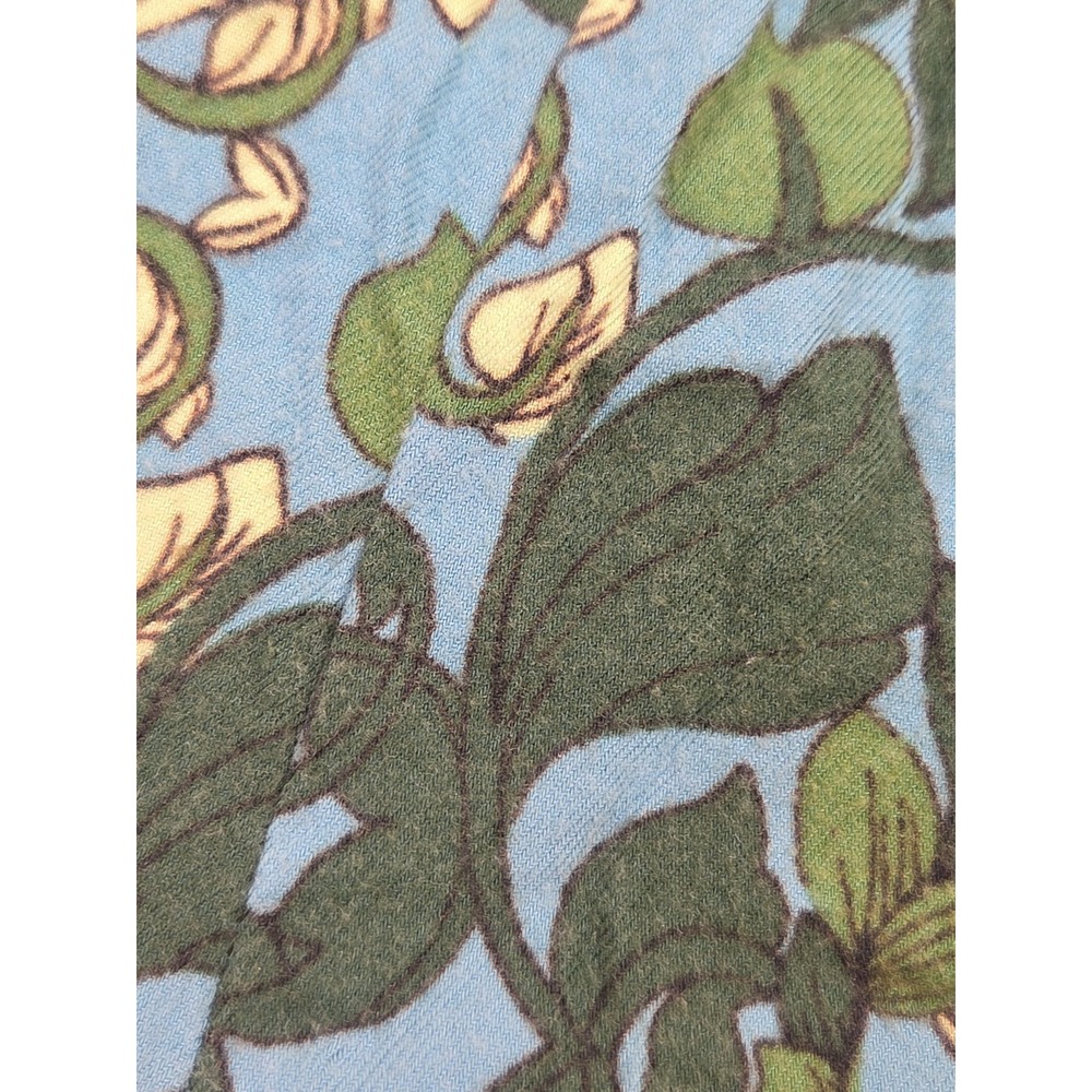 Anthropologie Alexandra Farmer Secret Garden Butterfly Pajama Pants Size Small - Picture 9 of 13